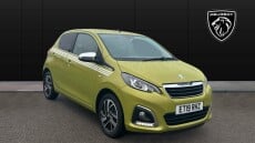 Peugeot 108 1.0 72 Collection 5dr Petrol Hatchback